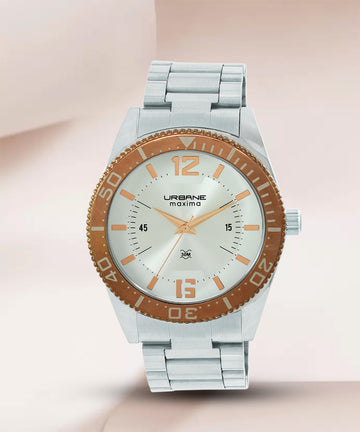 Maxima Urbane Collection Analog Watch For Men 69343CMGT